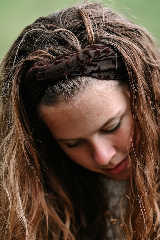 Bandeau Normaal "Chocolate Brown" - Afbeelding 3