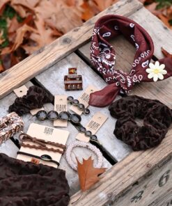 Alternative view of Colourclip Slide "Chocolate Brown"