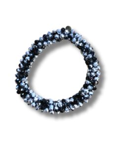 Colourbeads "Black Silver"